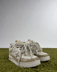 Louis vuitton skate Size 6=40 calza 41 beige e bianca