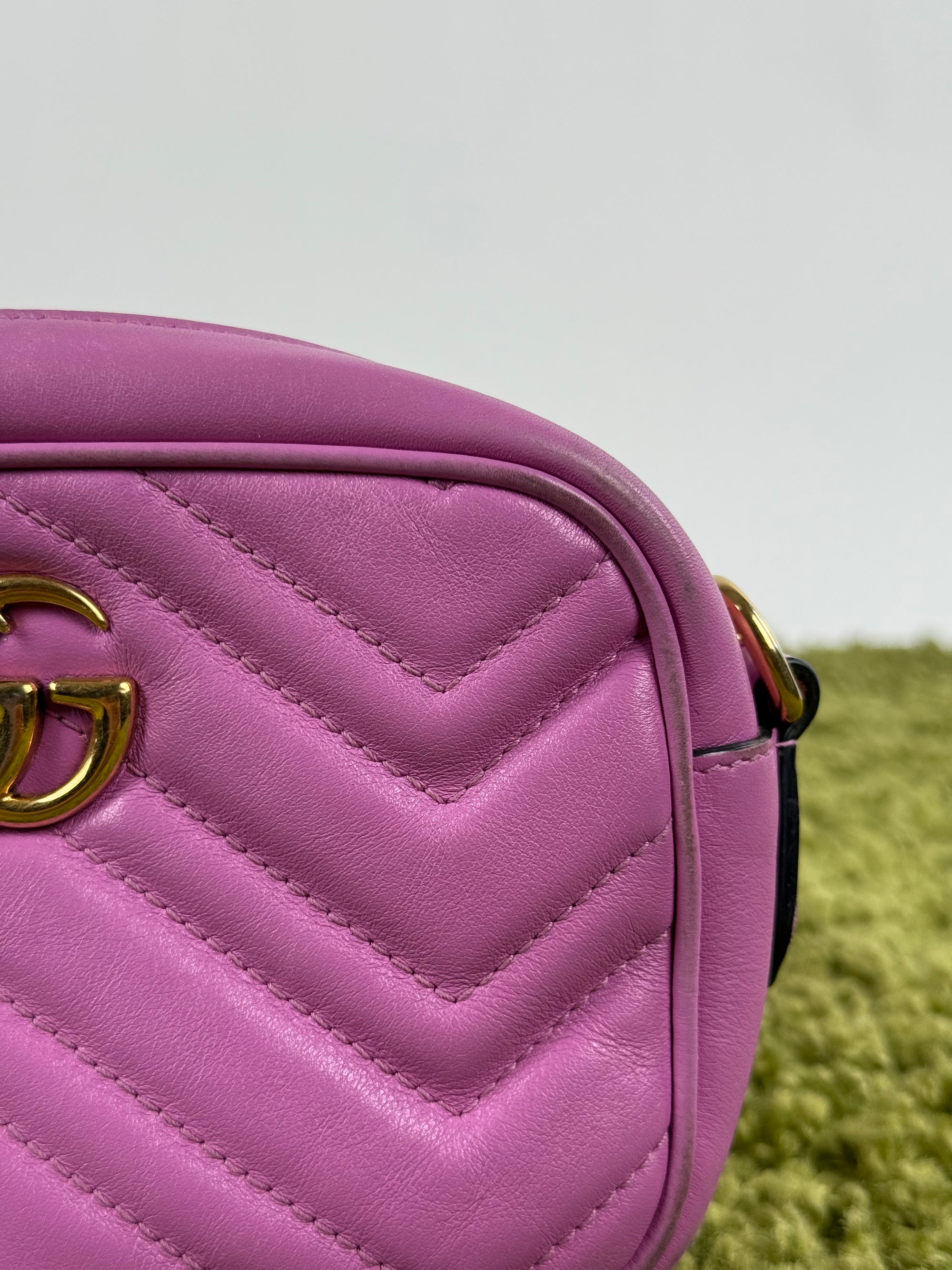 Borsa Marmont Flop Gucci Rosa