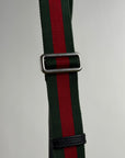 Gucci Double Belt Bag Beige