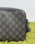 Borsa a tracolla Ophidia Gucci Monogram Verde