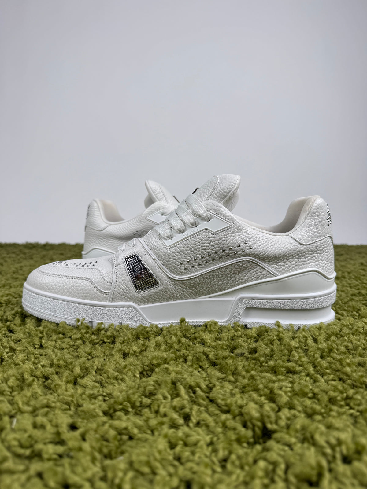 Louis Vuitton Trainer Bianco 9.5