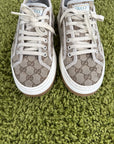 Gucci Tennis Platform Beige 6