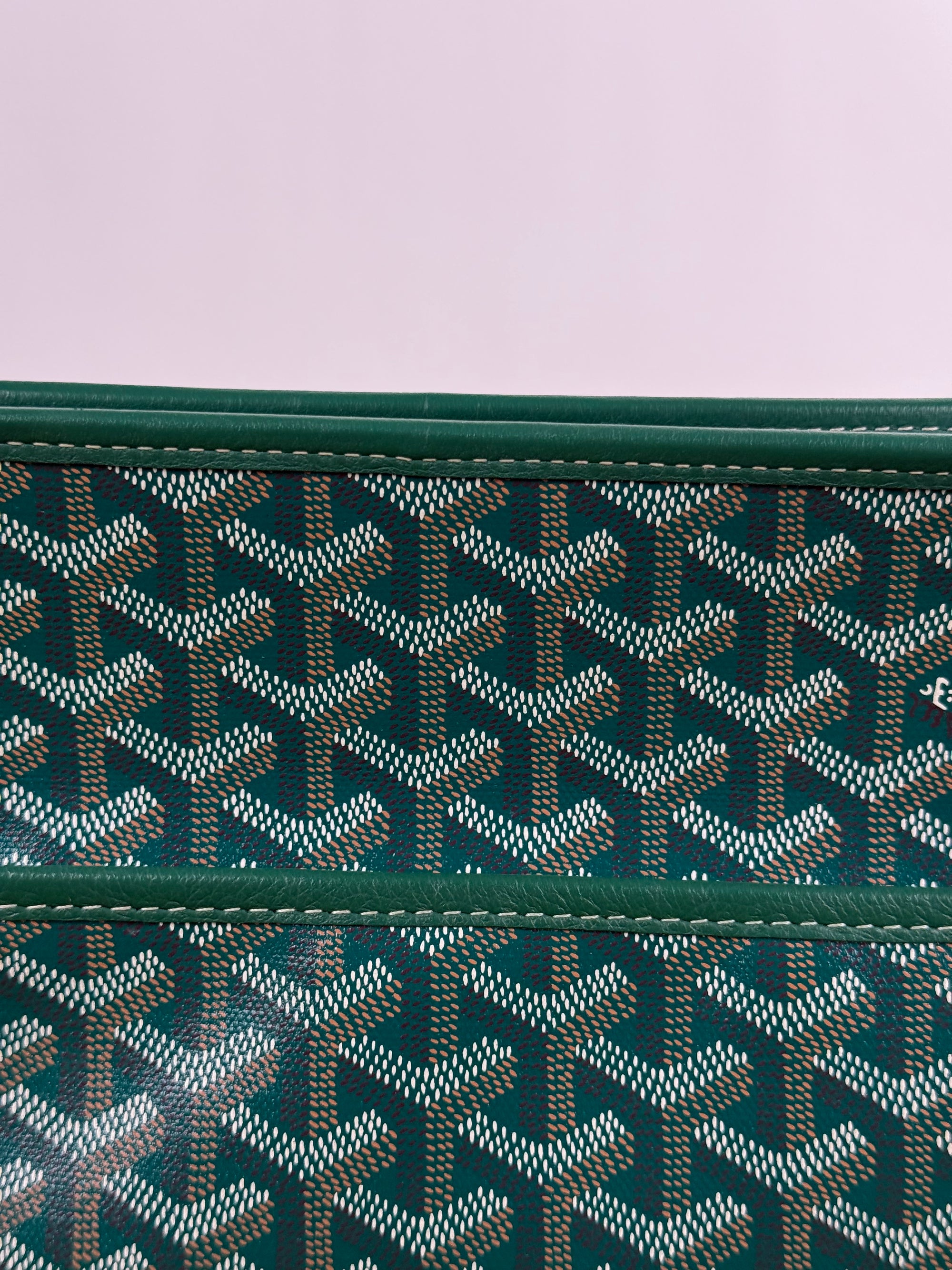 Beauty Case Goyard Jouvencè Verde