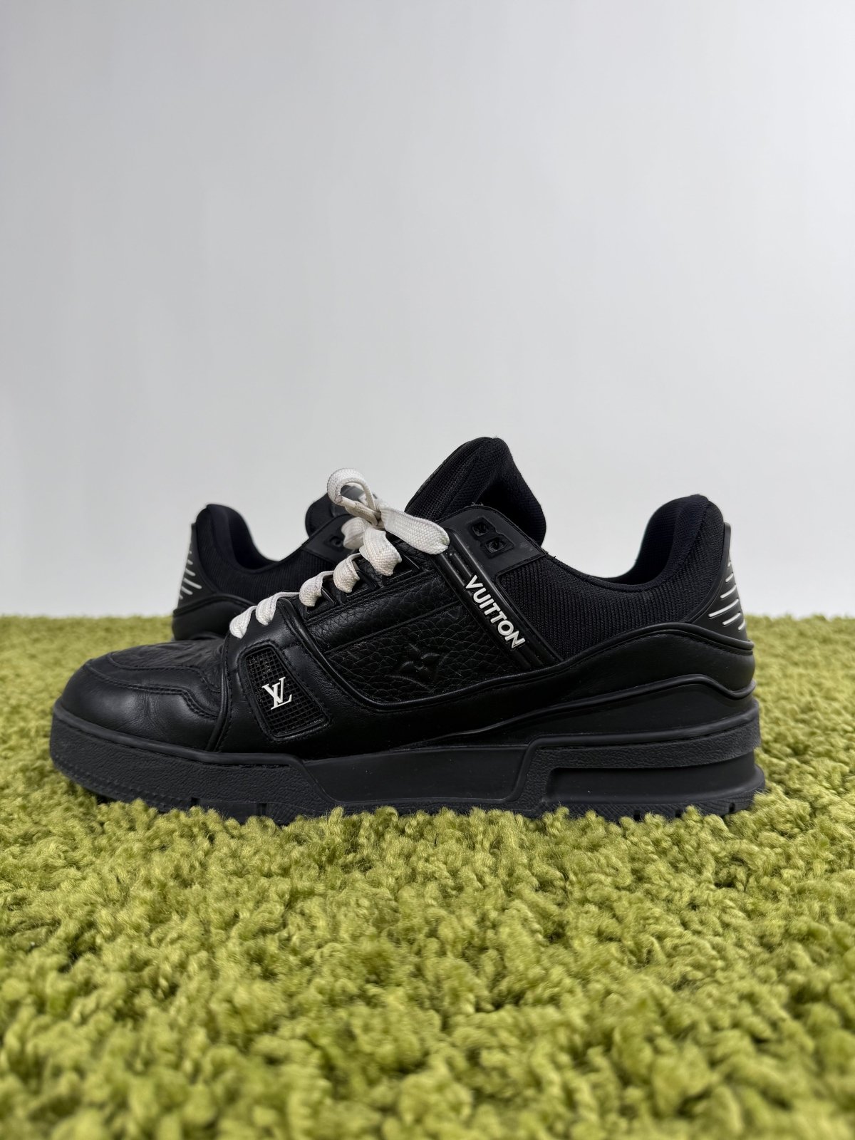 Louis Vuitton Trainer Nere 7 - Second Hand Di Fiore