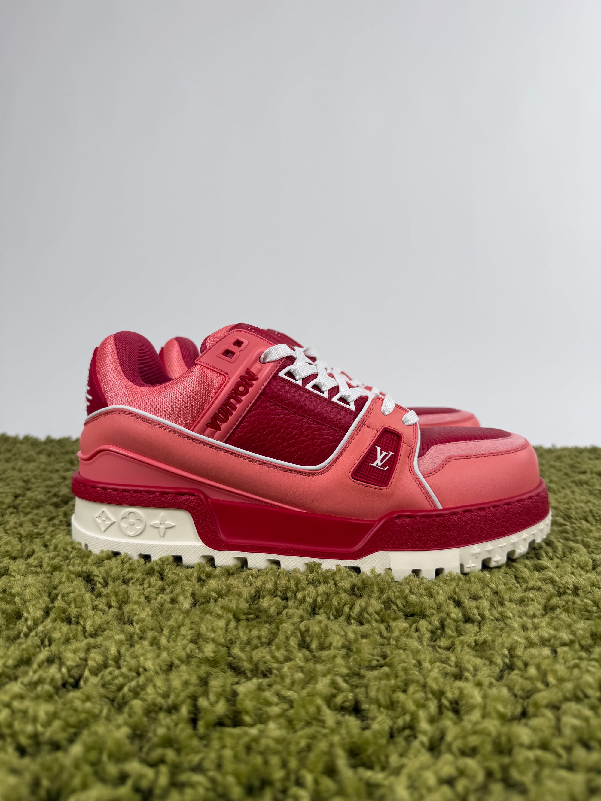 Louis Vuitton Trainer Maxi Rosse 7
