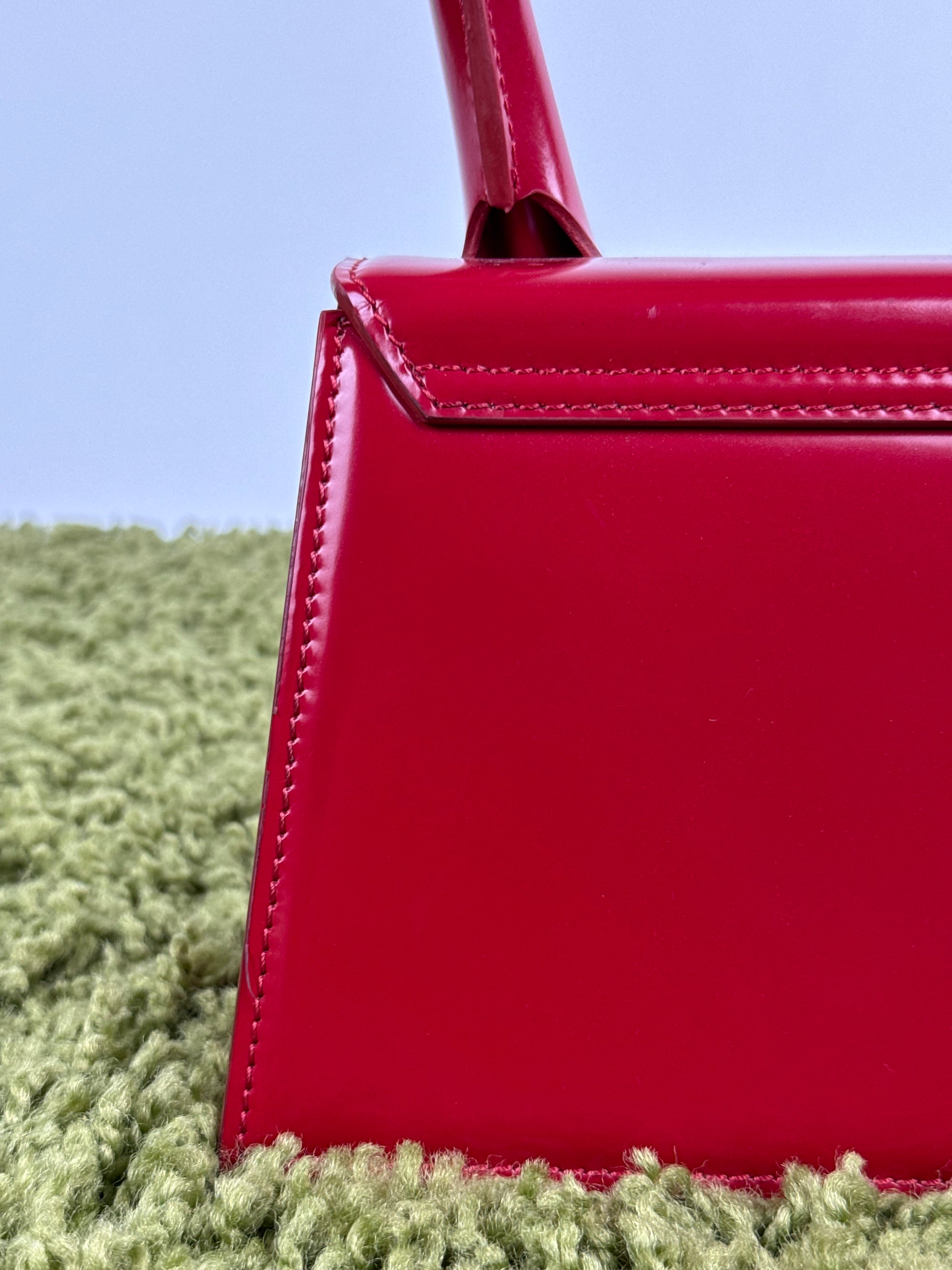 Borsa Chiquito Jacquemus Rossa