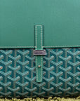 Borsa a tracolla Coursier Goyard Verde