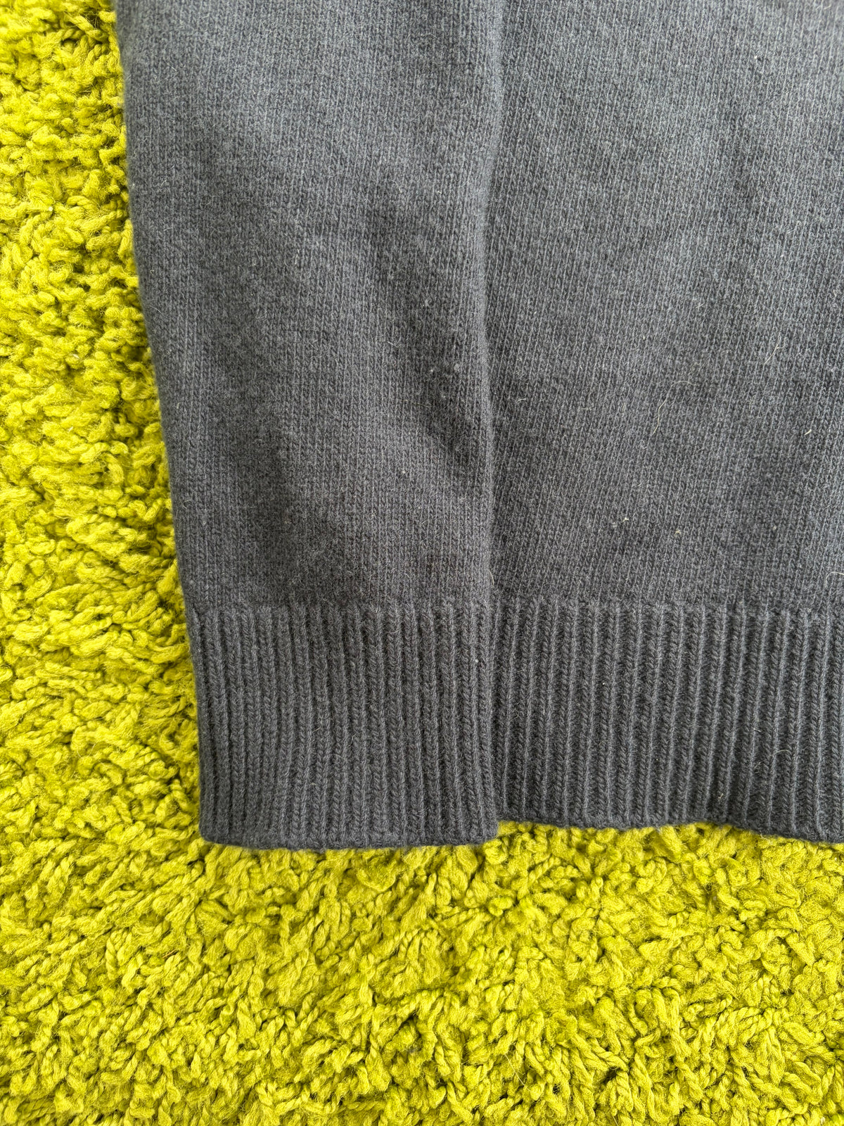 Cardigan a zip Prada Blu Navy 48