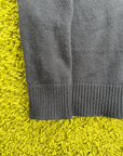 Cardigan a zip Prada Blu Navy 48