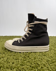 Rick Owens Ramones High DRKSHDW Grigio Scuro 39
