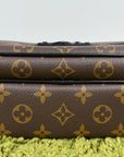 Borsa Messenger S Lock Louis Vuitton Marrone