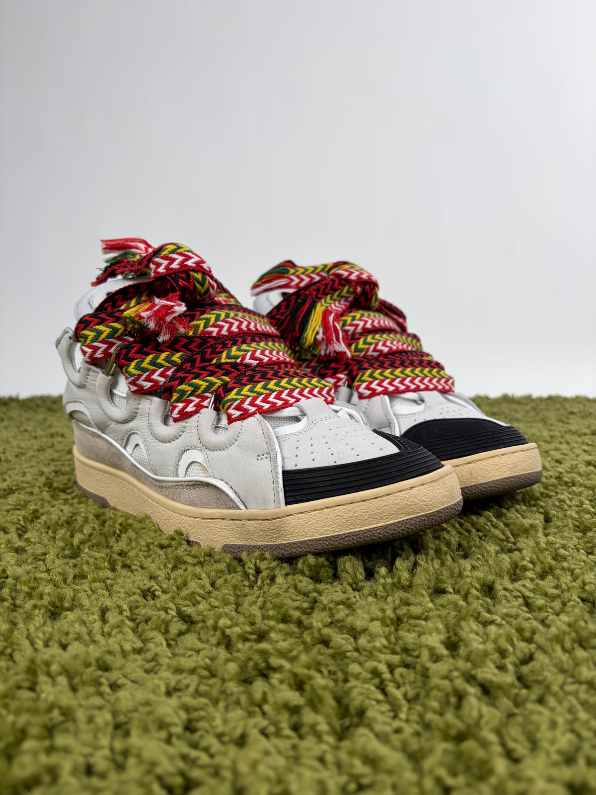 Lanvin Curb Sneaker Bianca 43