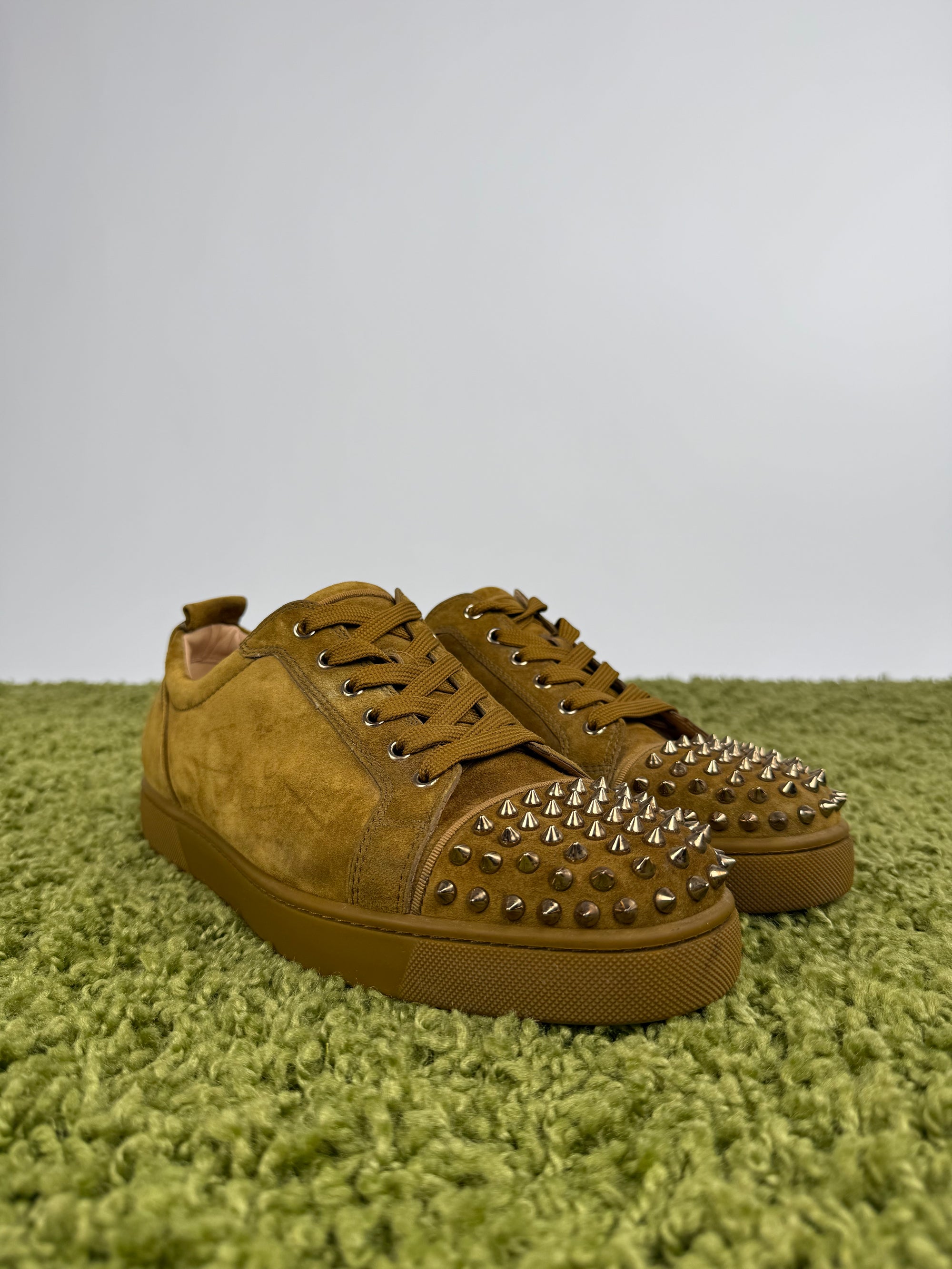 Christian Louboutin Spikes Giallo 44