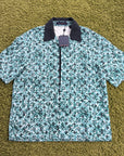 Camicia Louis Vuitton Monogram Pointillism SS crepe Azzurra M