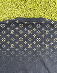 Maglione Louis Vuitton Monogram Gradient Nero S