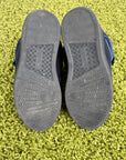 Lanvin Curb Sneaker Blu 41