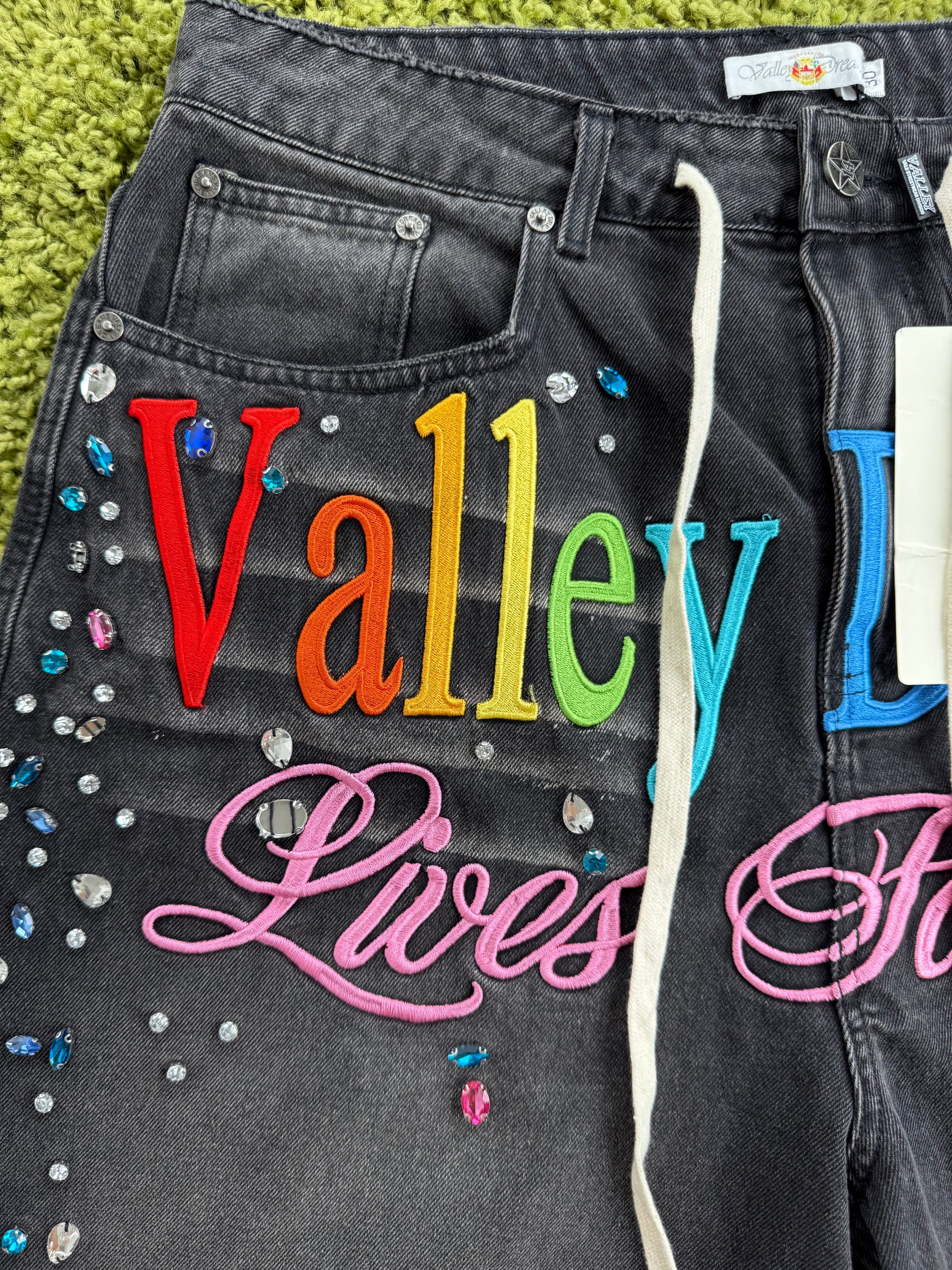 Pantaloncino Ice Cream Jorts Valley Dreams Nero Multicolor 30