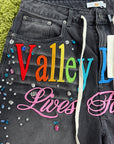 Pantaloncino Ice Cream Jorts Valley Dreams Nero Multicolor 30