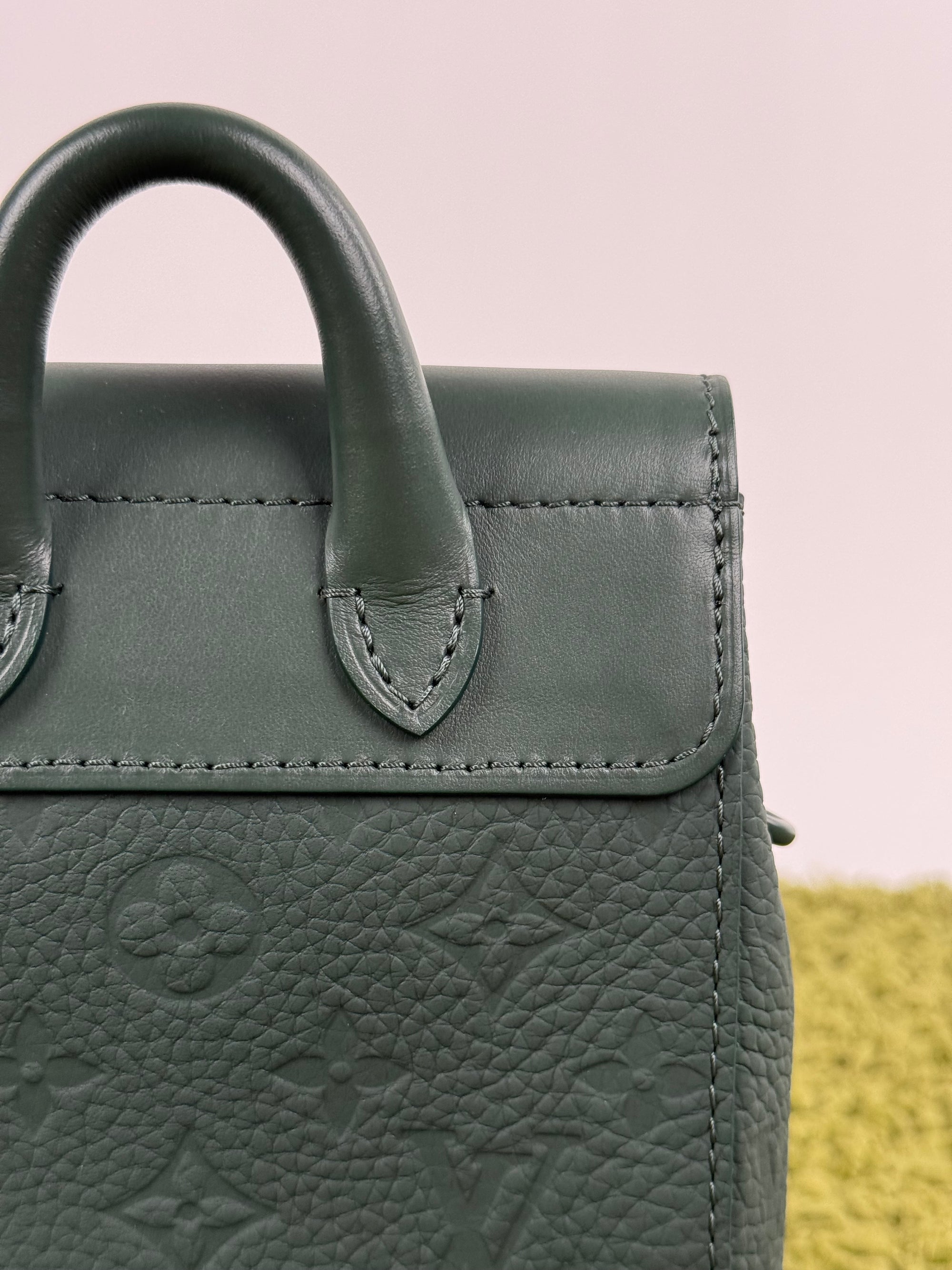 Borsa Nano Streamer Louis Vuitton Verde
