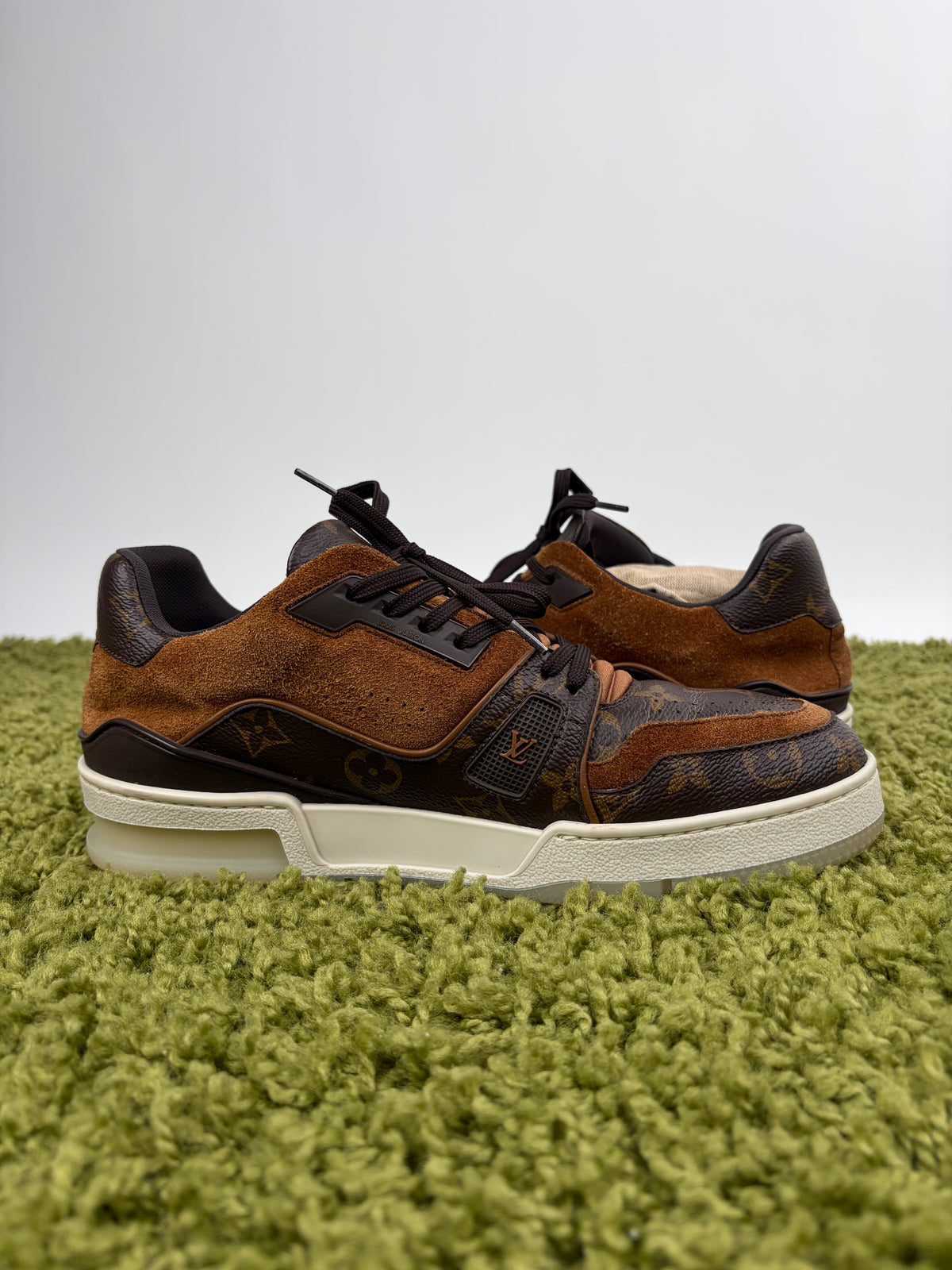 Louis Vuitton Trainer Marrone 6.5