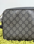 Borsa a tracolla Ophidia Gucci Monogram Verde