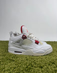 Jordan 4 Retro Metallic Red 44