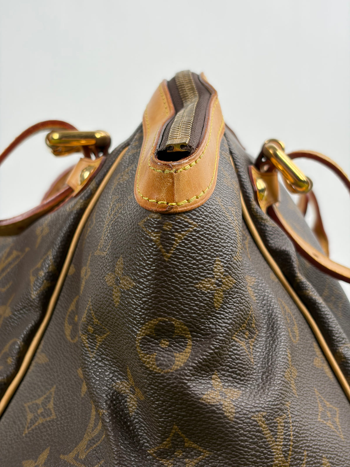 Borsa Louis Vuitton Tivoli PM Marrone