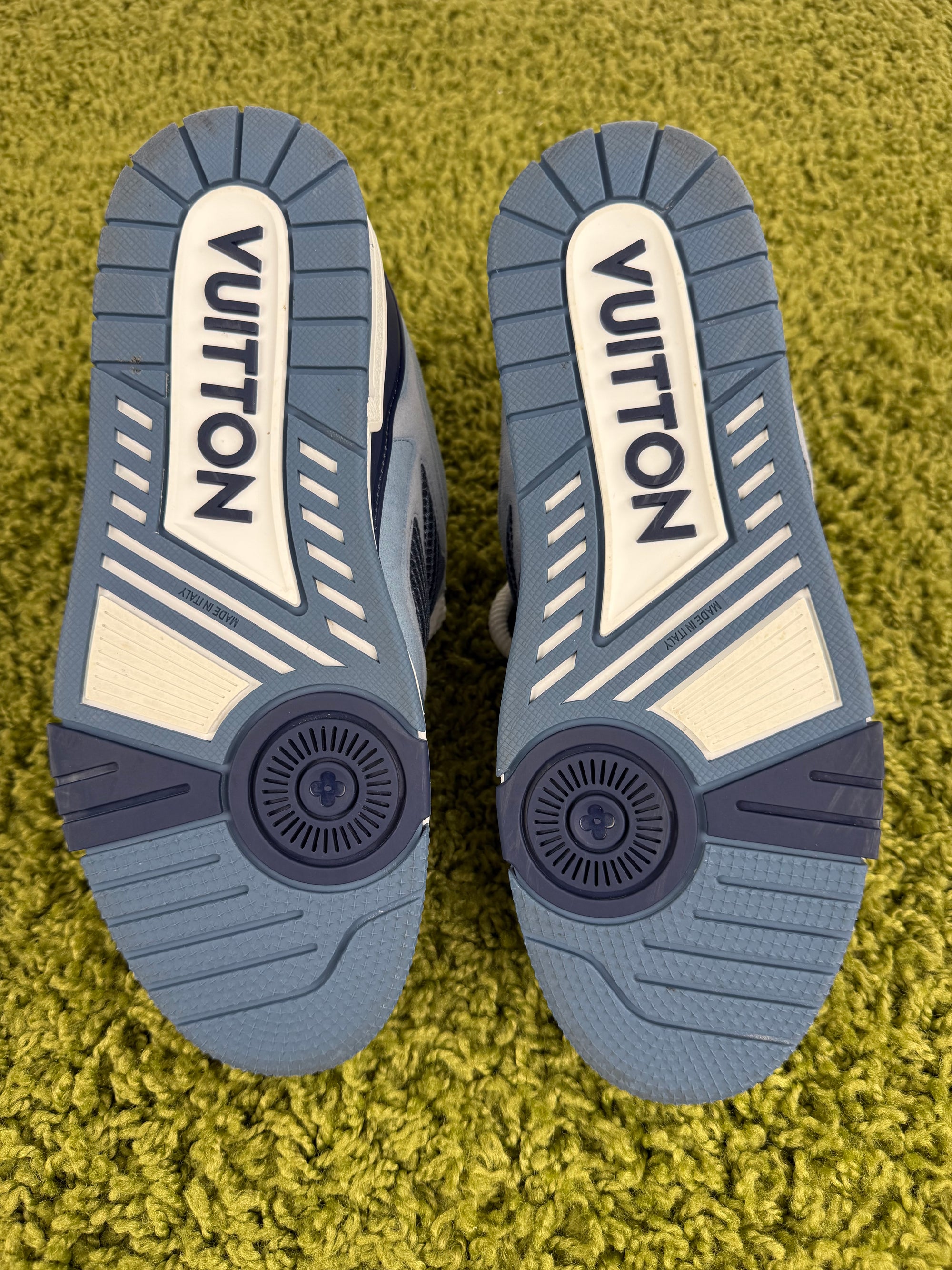 Louis Vuitton Skate azzurro 7