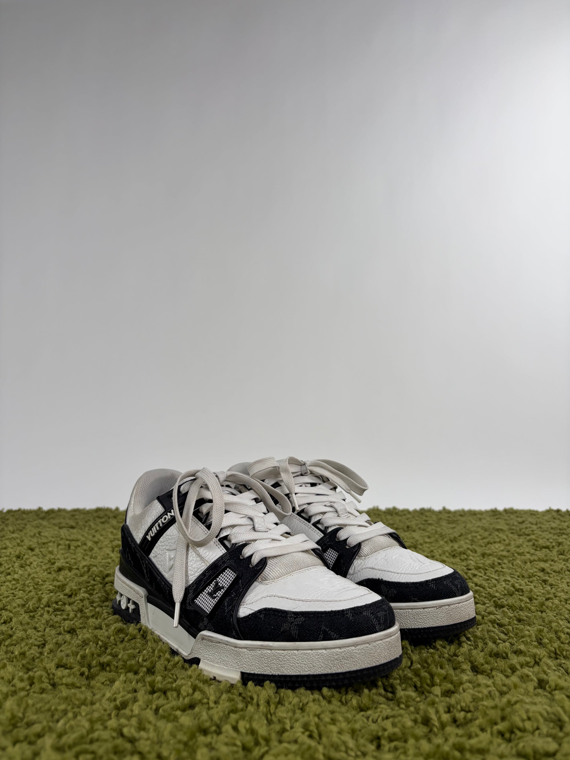 Louis vuitton trainer Size 5.5=39.5 calza 40.5 bianche e nere