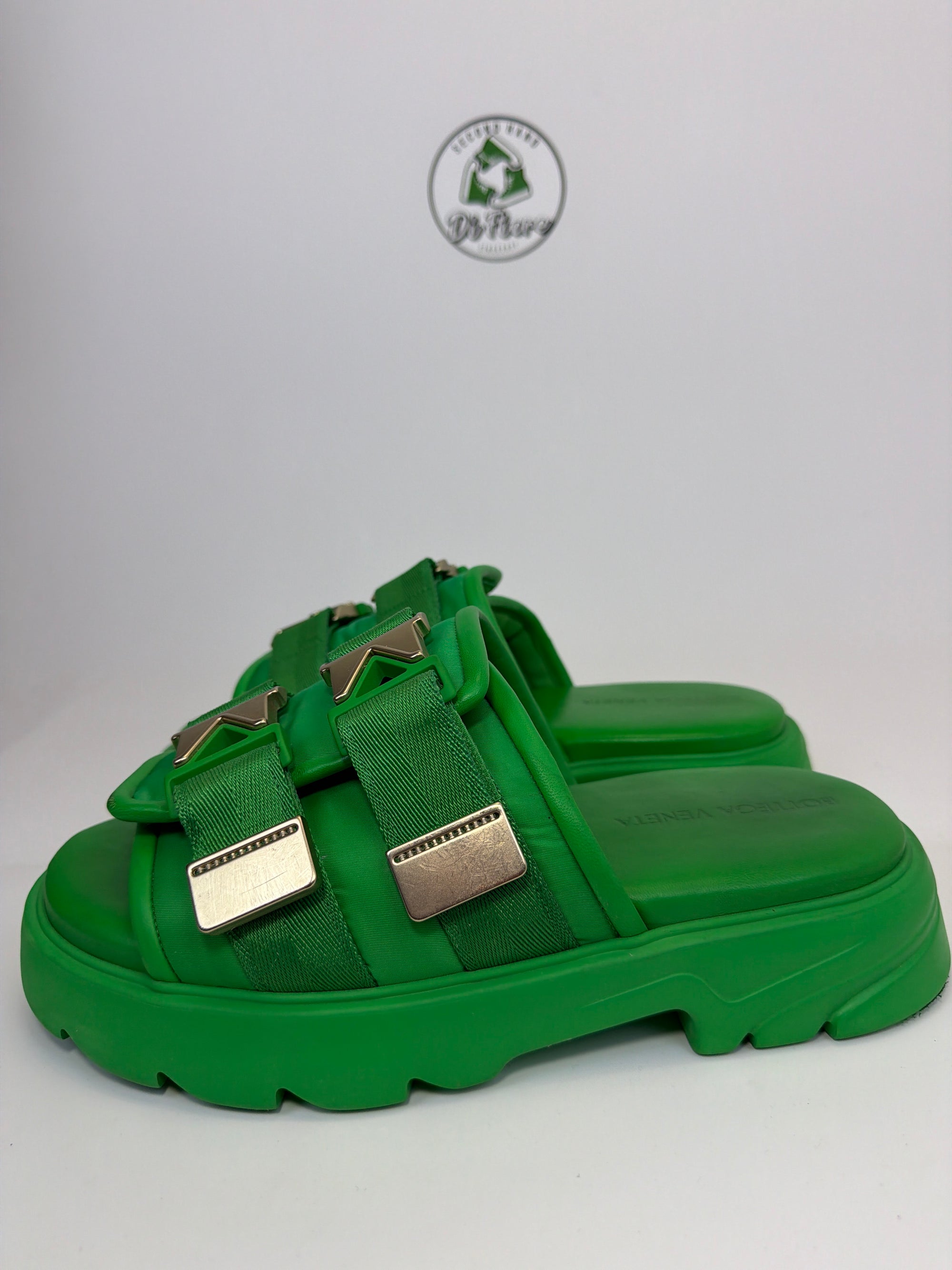 Sandalo bottega veneta flash fat 41