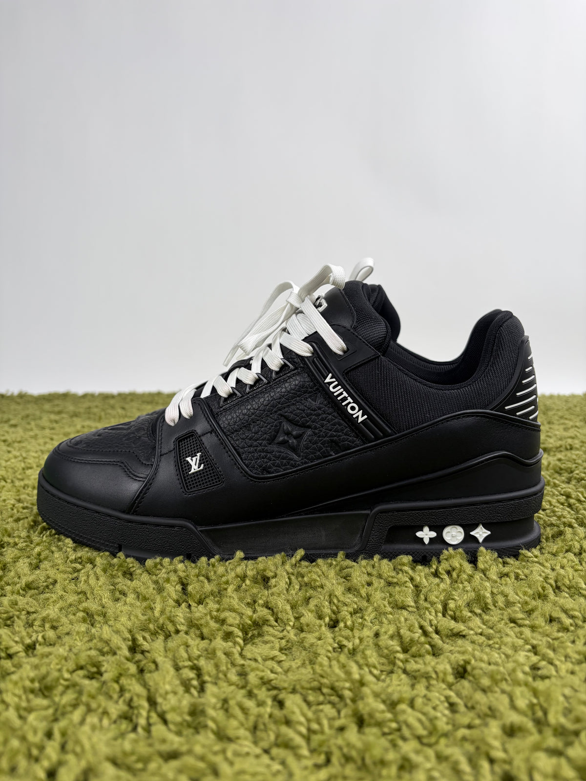Louis Vuitton Trainer Nero 9.5