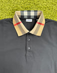 Polo Burberry Nera XXL