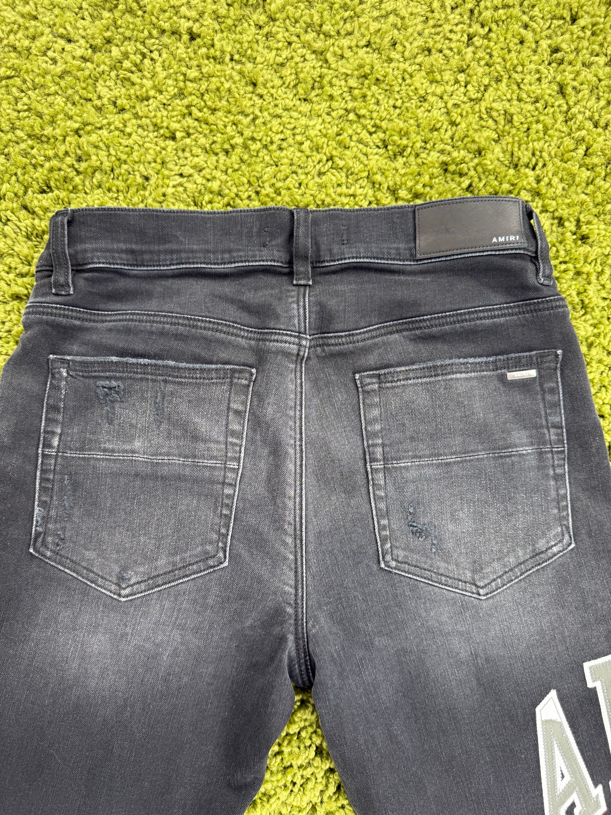 Jeans Amiri Nero 30