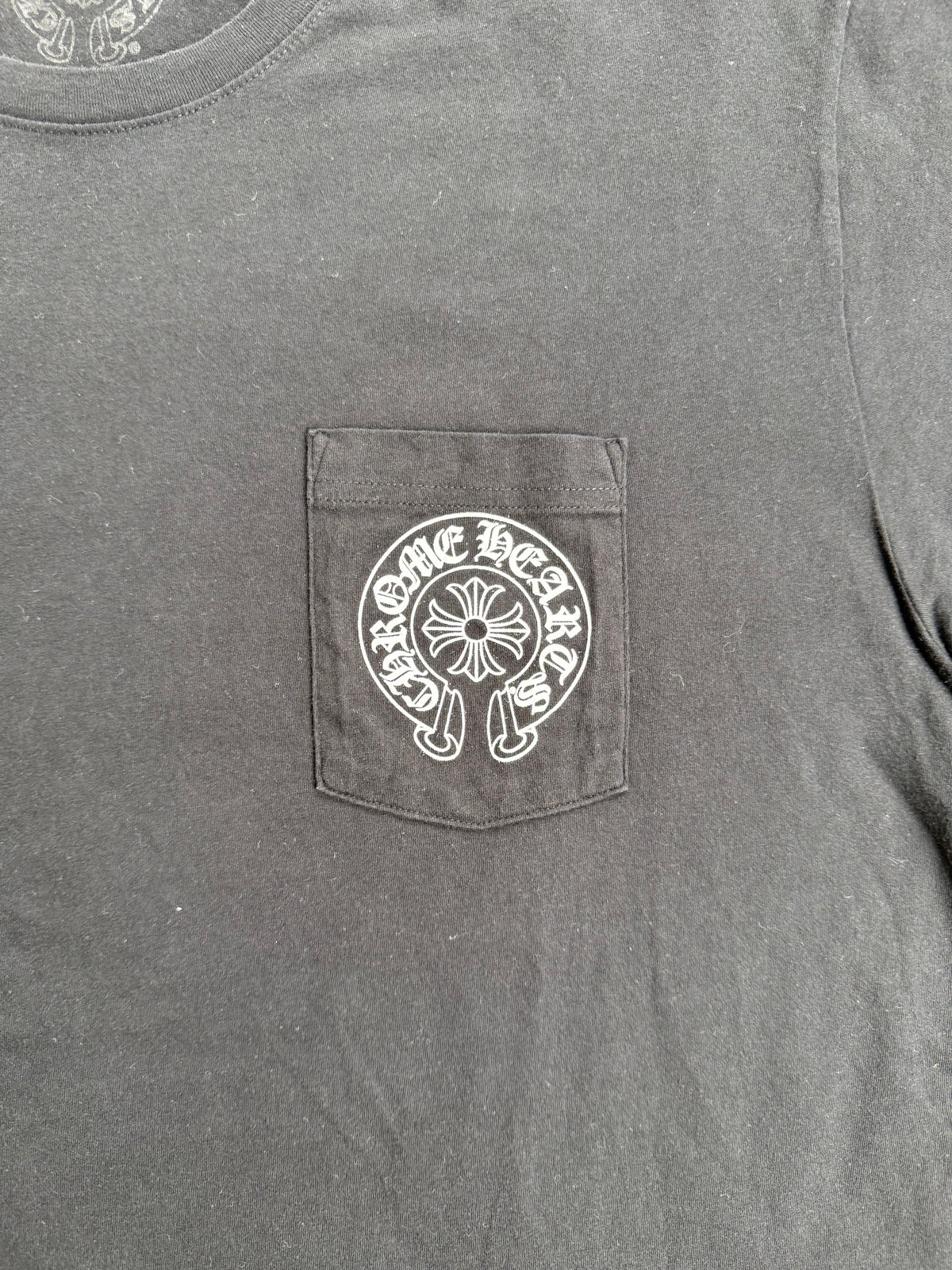 T-Shirt Chrome Hearts Nero XXL
