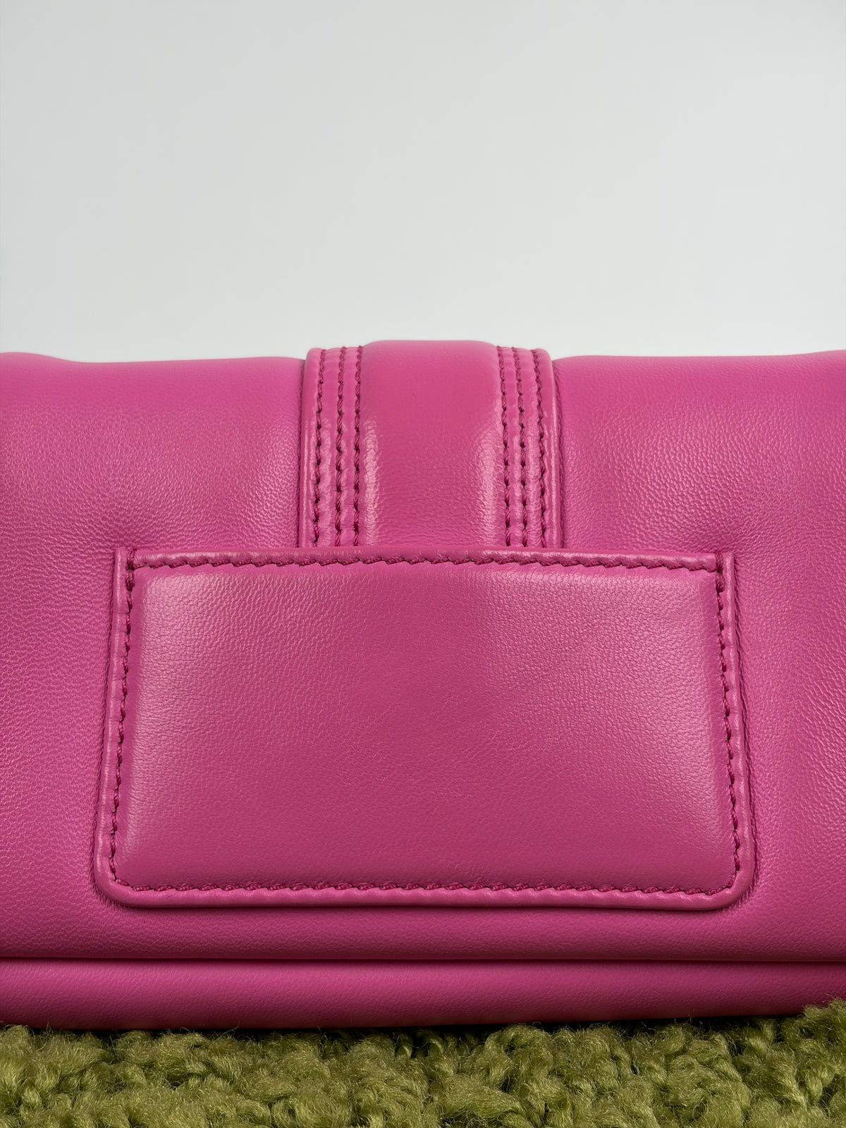 Borsa a spalla Jacquemus Le Petit Bambimou Rosa
