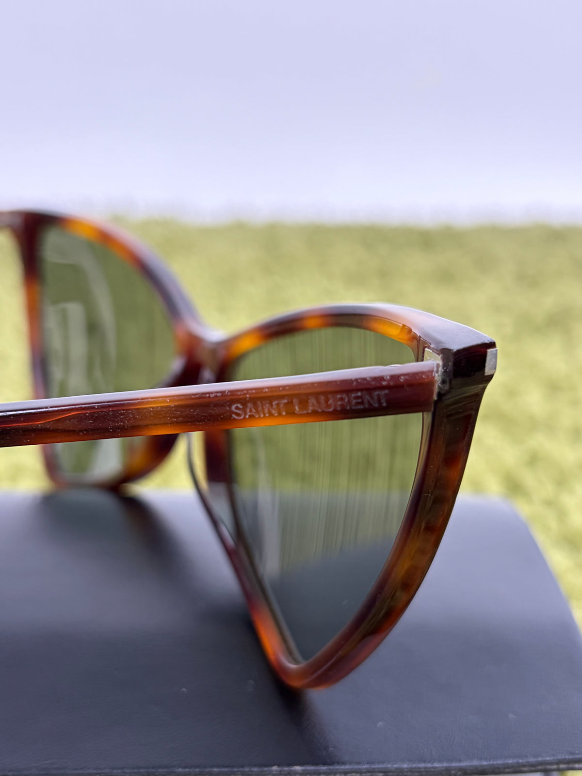 Occhiali Saint Laurent SL 475 JERRY con montatura Cat Eye