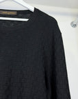 Maglione Leggero Louis Vuitton Size XXL nero