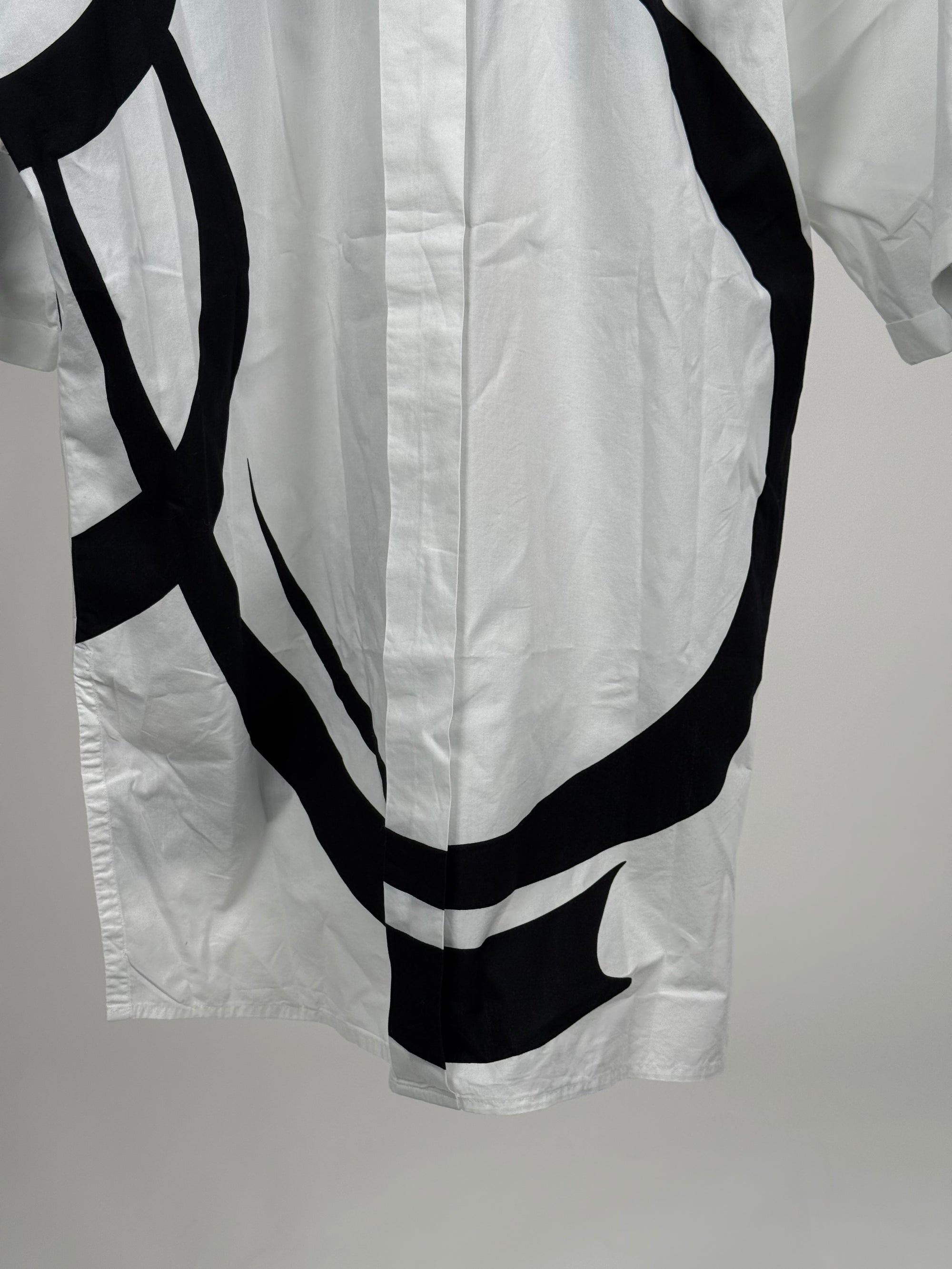 Camicia Givenchy Size 39 bianca e nera