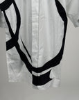 Camicia Givenchy Size 39 bianca e nera