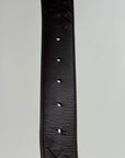 Cintura Intrecciata Bottega Veneta Nera 95cm