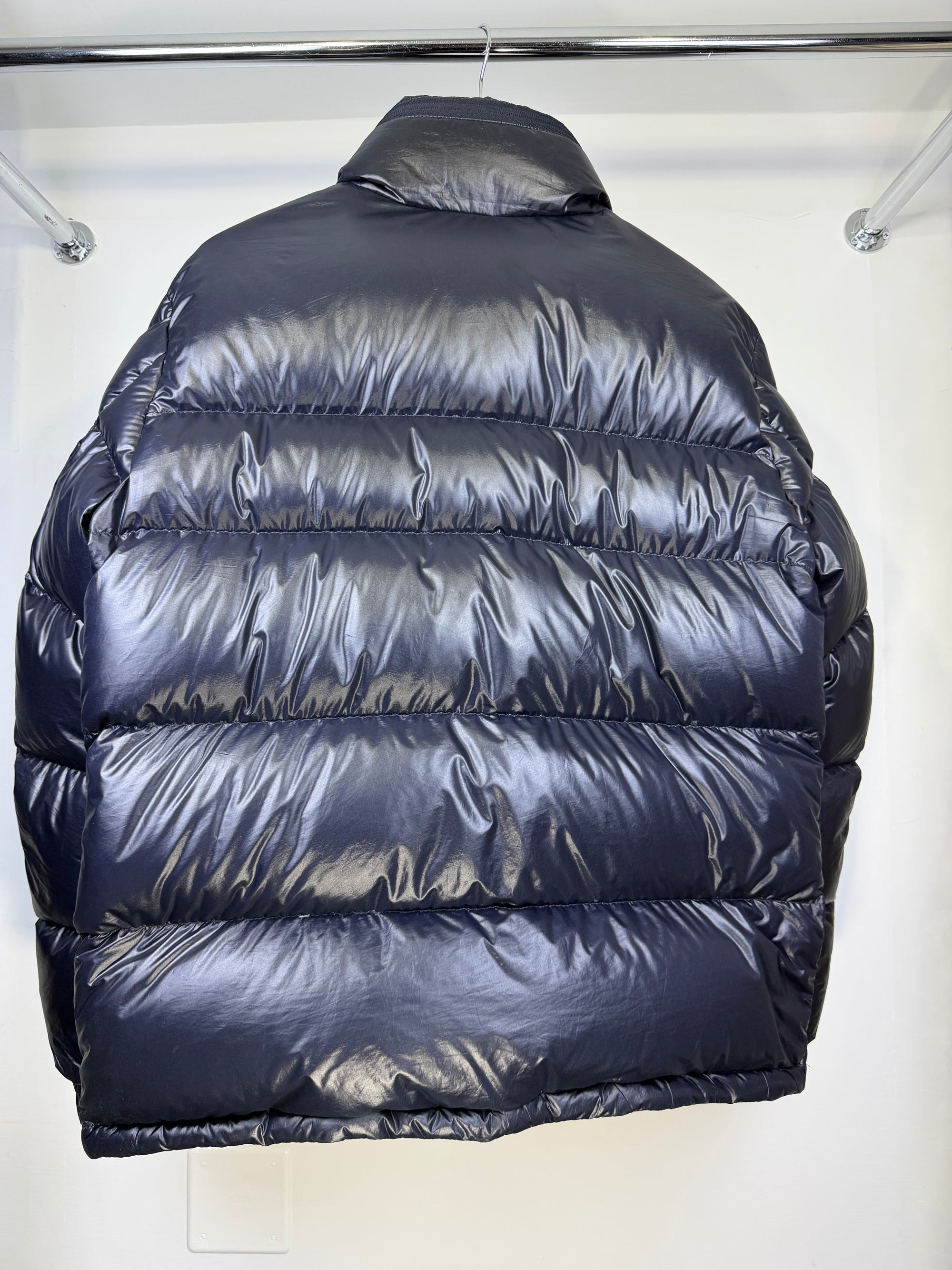 Moncler Size 3=M blu e bianco