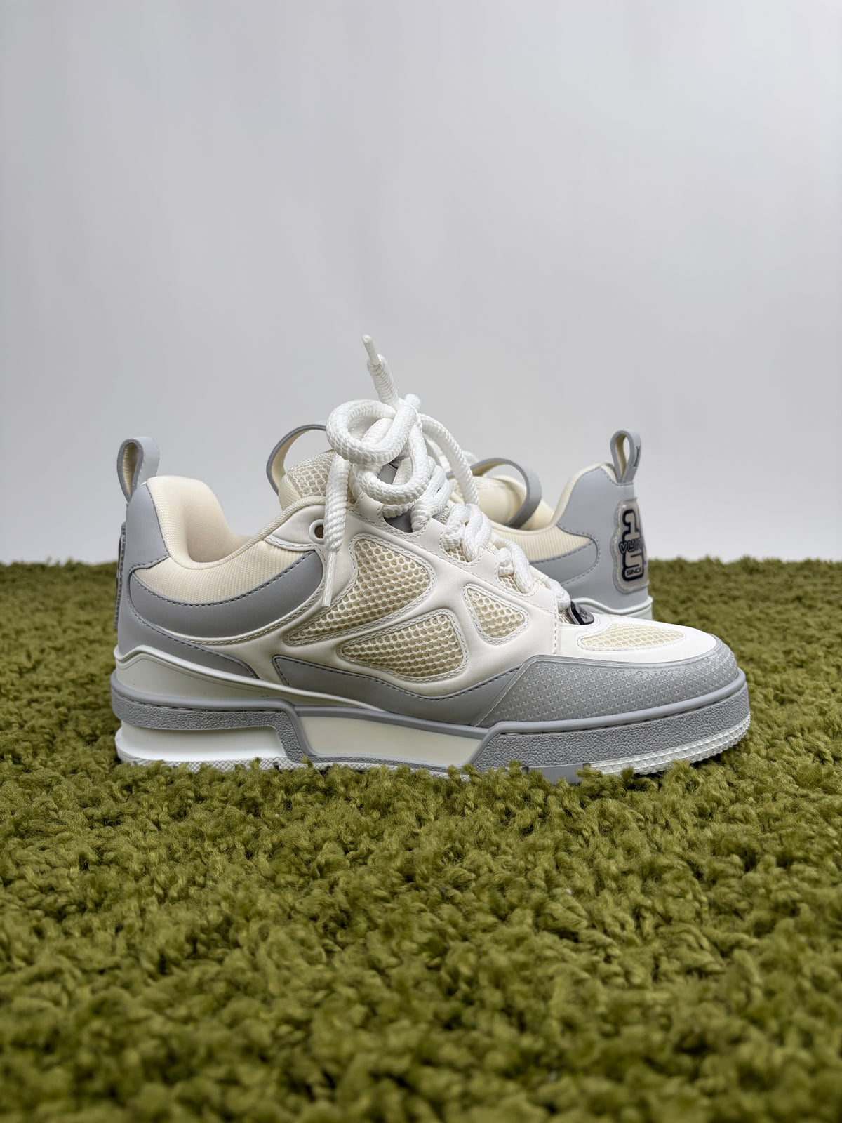 Louis Vuitton Skate Bianco 5.5
