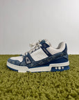 Louis Vuitton In Denim Blu 7.5