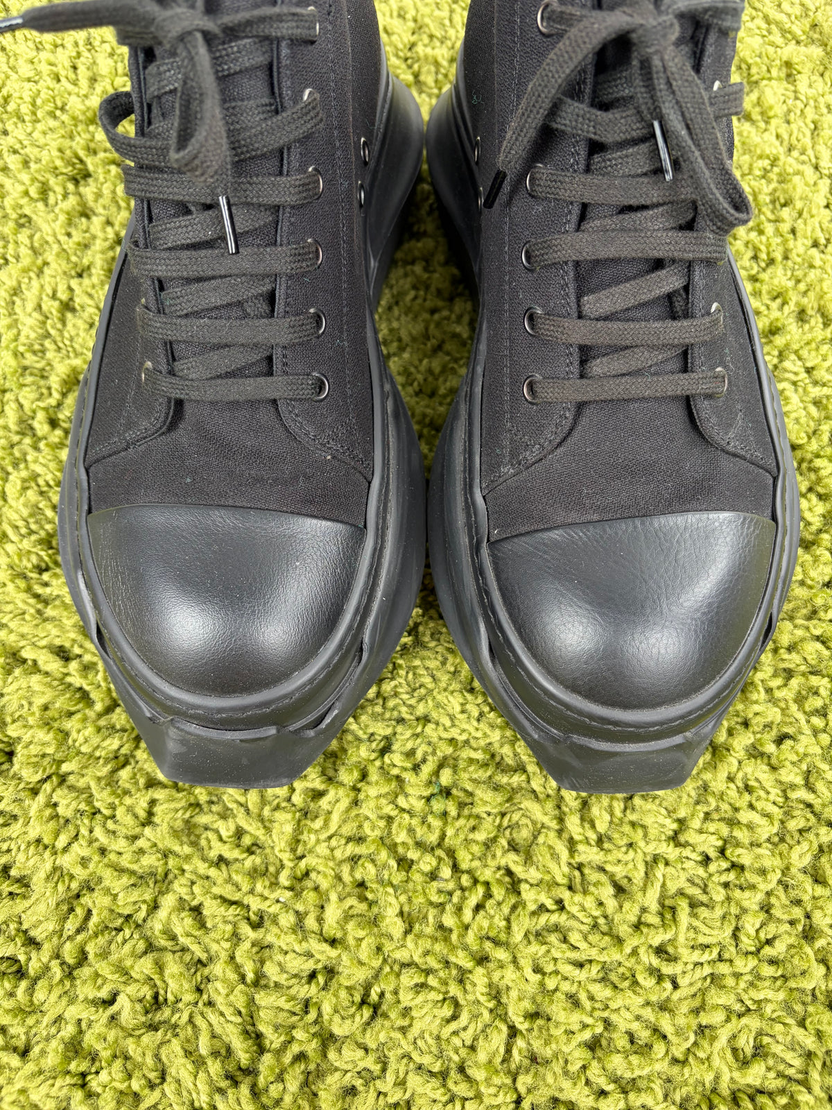 Rick Owens Abstract low DRKSHDW Nero 43