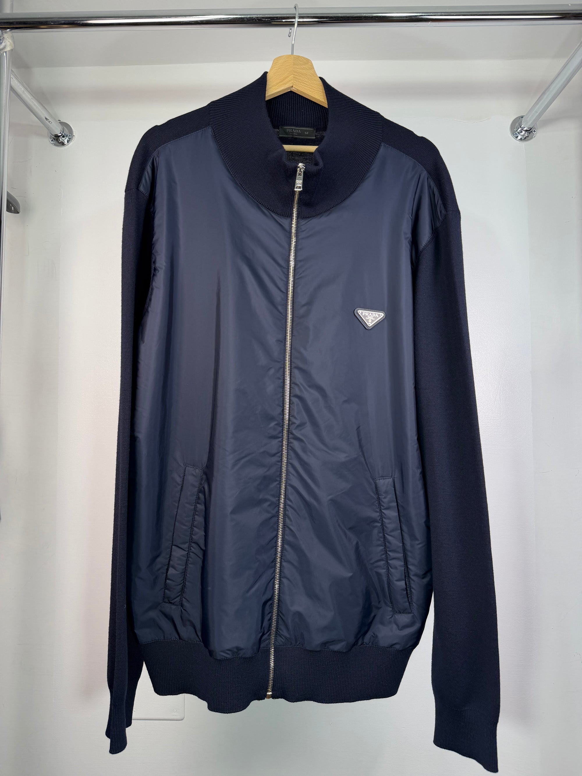 Felpa Prada Size 58 blu