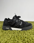 Sneaker Fendi Match in Jacquard Nero 7