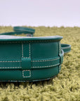 Borsa Goyard Belvedere PM in tela Goyardine Verde