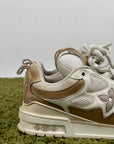 Louis Vuitton Skate Size 39 calza 40 beige e baicna