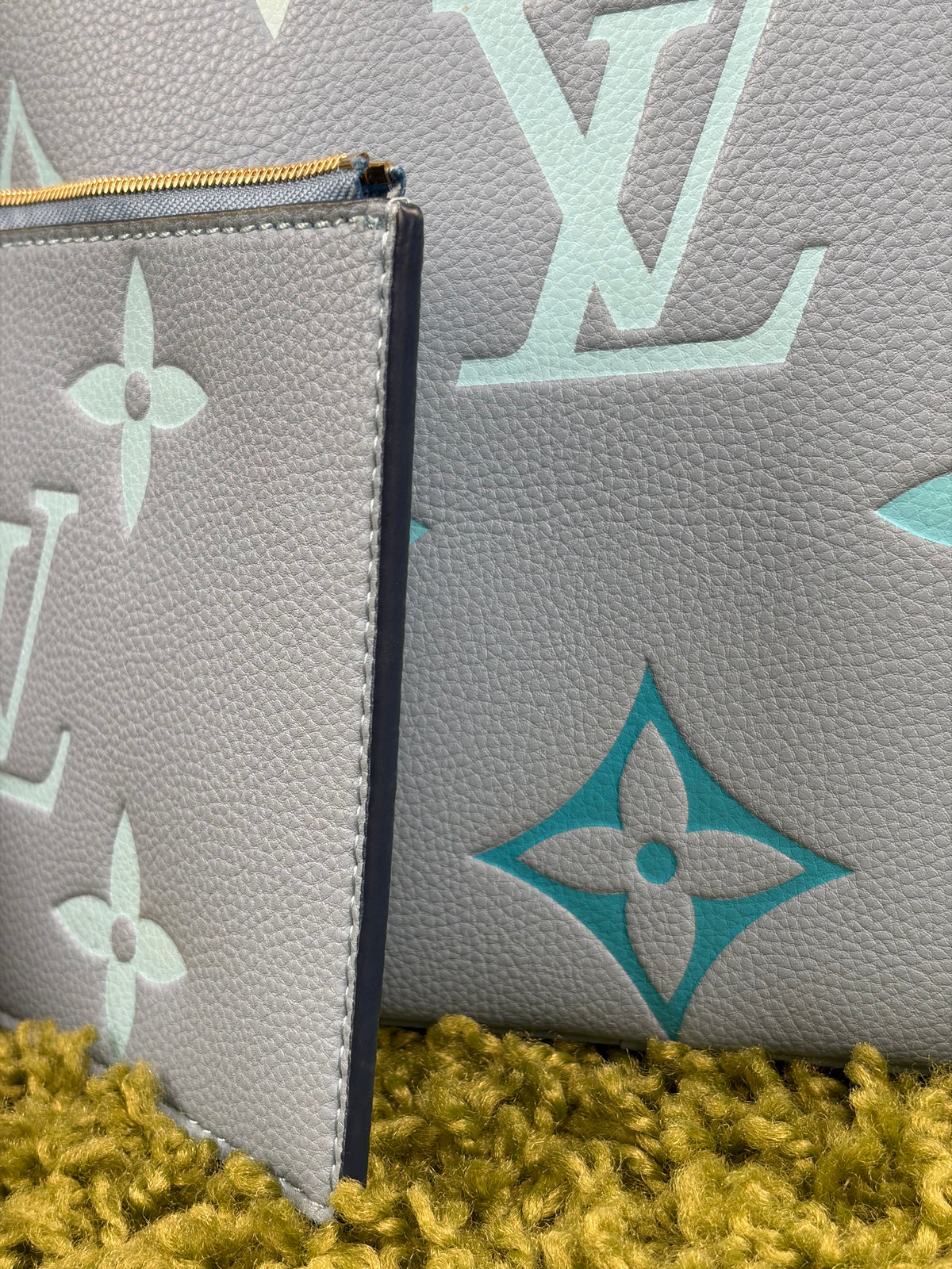 Borsa Louis Vuitton NoèNoè Azzurro