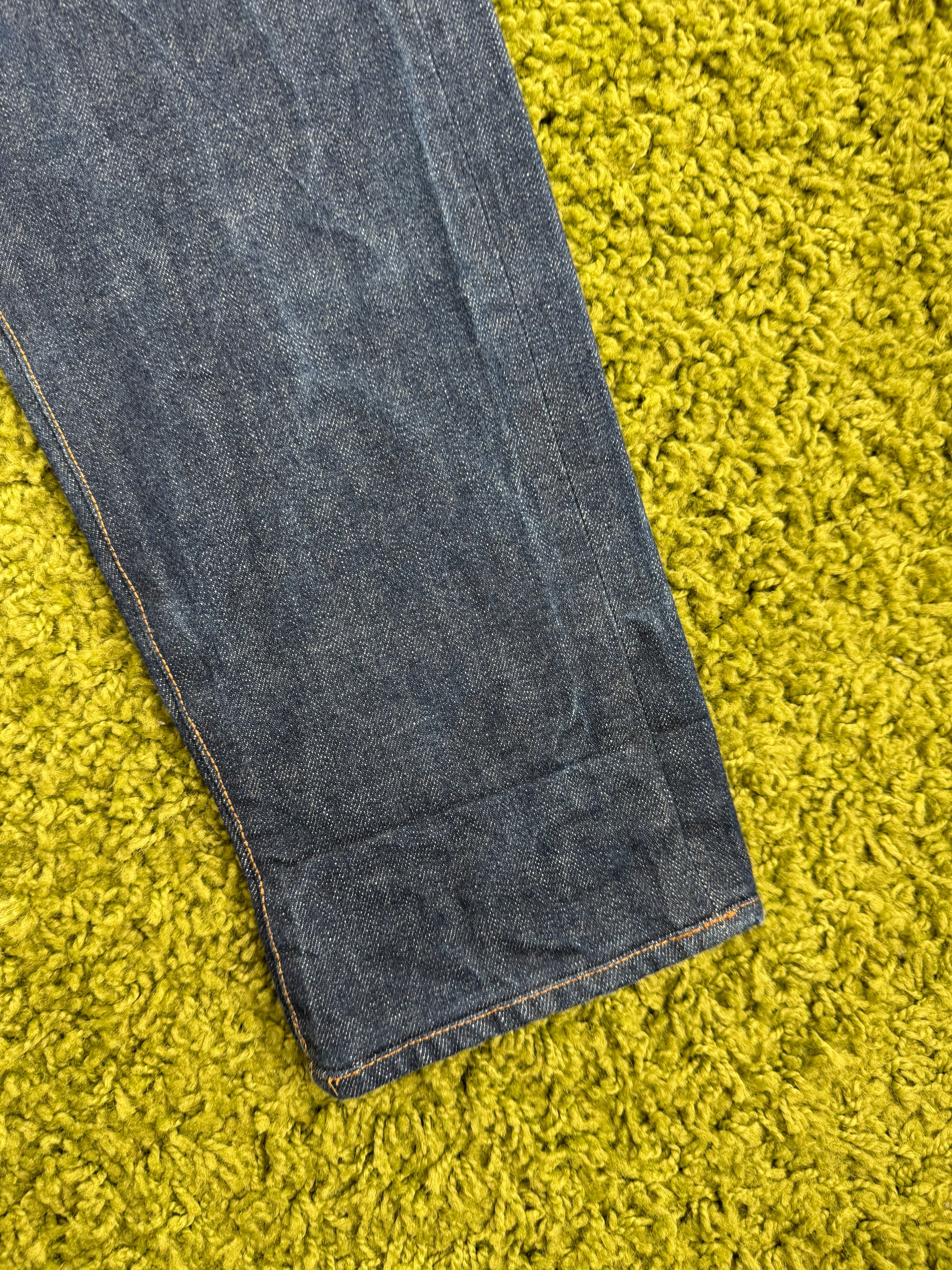 Jeans Moncler Genius X Fragment Design blu 46